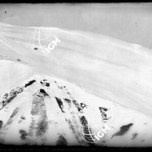 Telefotografie della Zona Dosso dei Morti - Dosso Brull - del Forte Por - dei rafforzamenti sopra il F.te Por - LN00002774