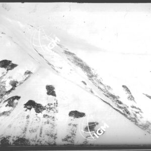 Telefotografie della Zona Dosso dei Morti - Dosso Brull - del Forte Por - dei rafforzamenti sopra il F.te Por - LN00002775