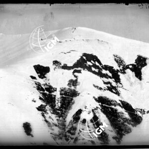 Telefotografie della Zona Dosso dei Morti - Dosso Brull - del Forte Por - dei rafforzamenti sopra il F.te Por - LN00002776