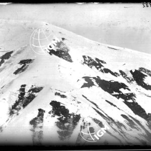 Telefotografie della Zona Dosso dei Morti - Dosso Brull - del Forte Por - dei rafforzamenti sopra il F.te Por - LN00002777
