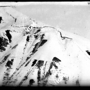 Telefotografie della Zona Dosso dei Morti - Dosso Brull - del Forte Por - dei rafforzamenti sopra il F.te Por - LN00002779