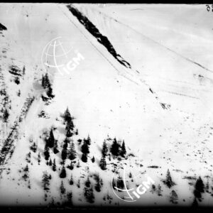 Telefotografie della Zona Dosso dei Morti - Dosso Brull - del Forte Por - dei rafforzamenti sopra il F.te Por - LN00002780