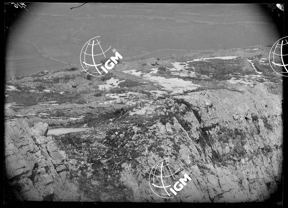Rilievo telefotografico della zona Gran Guardia - Zugna Torta - LN00003102