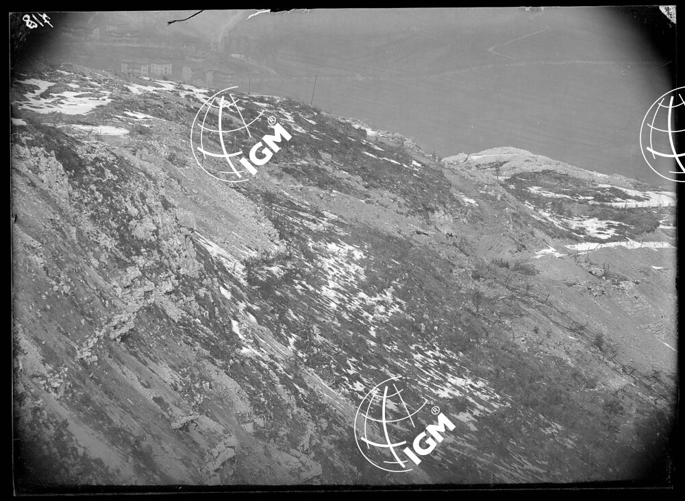 Rilievo telefotografico della zona Gran Guardia - Zugna Torta - LN00003105