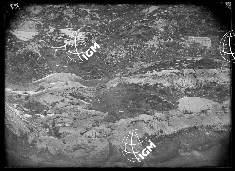 Rilievo telefotografico della zona Gran Guardia - Zugna Torta - LN00003109
