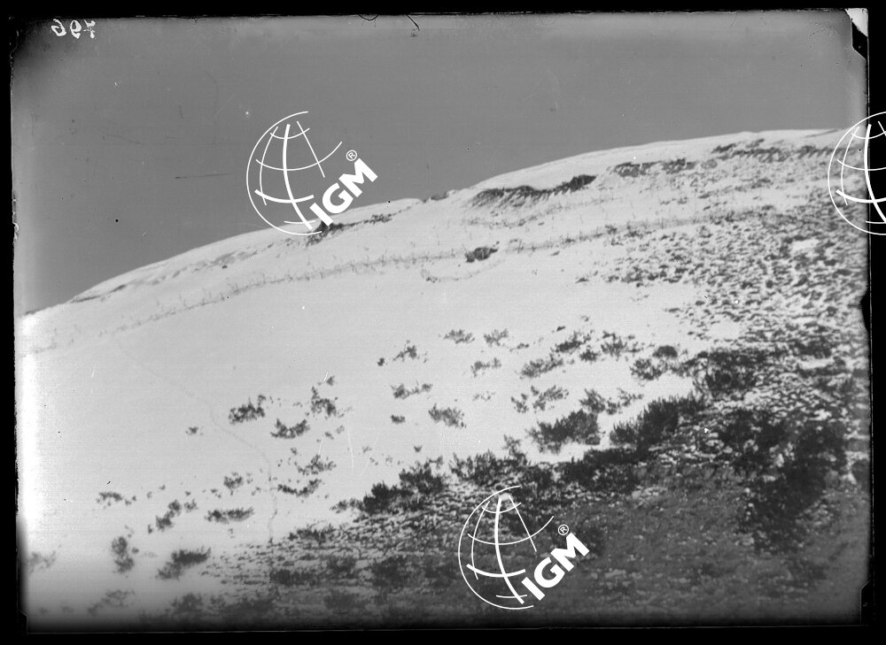 Rilievo Telefotografico della Dorsale Rojte - Dente Austriaco - LN00003182