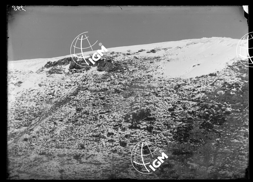 Rilievo Telefotografico della Dorsale Rojte - Dente Austriaco - LN00003184