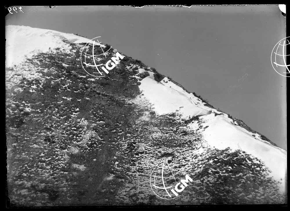 Rilievo Telefotografico della Dorsale Rojte - Dente Austriaco - LN00003185