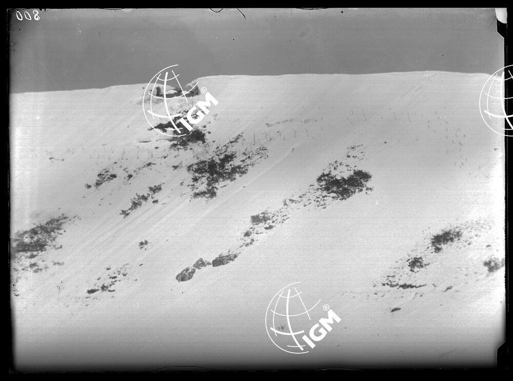 Rilievo Telefotografico della Dorsale Rojte - Dente Austriaco - LN00003186