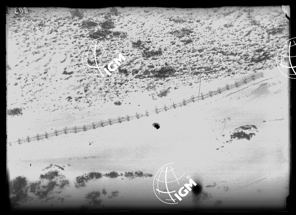 Rilievo Telefotografico della Dorsale Rojte - Dente Austriaco - LN00003189