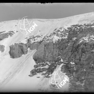 Rilievo Telefotografico della Dorsale Rojte - Dente Austriaco - LN00003194