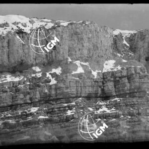 Rilievo Telefotografico della Dorsale Rojte - Dente Austriaco - LN00003198