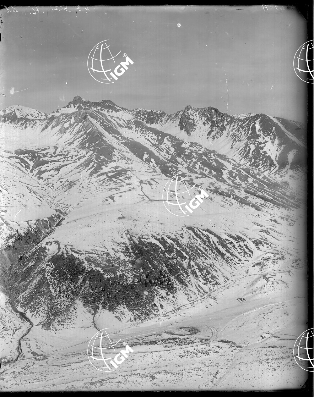 Da Passo dei Contrabbandieri al passo del Monticello - LN00003469