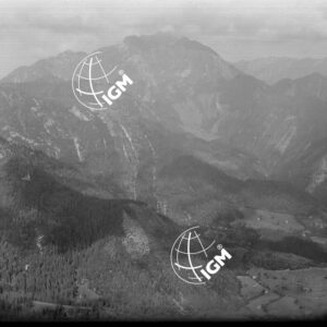 Assieme e particolari dello sbarramento difensivo Austriaco della sinista della Val Giudicaria - LN00003525
