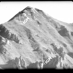 Assieme e particolari dello sbarramento difensivo Austriaco della sinista della Val Giudicaria - LN00003527