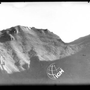 Assieme e particolari dello sbarramento difensivo Austriaco della sinista della Val Giudicaria - LN00003528