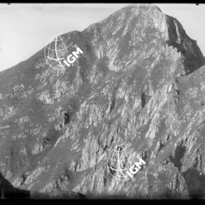 Assieme e particolari dello sbarramento difensivo Austriaco della sinista della Val Giudicaria - LN00003531