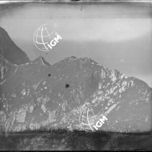 Assieme e particolari dello sbarramento difensivo Austriaco della sinista della Val Giudicaria - LN00003533