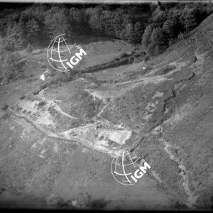 Assieme e particolari dello sbarramento difensivo Austriaco della sinista della Val Giudicaria - LN00003535