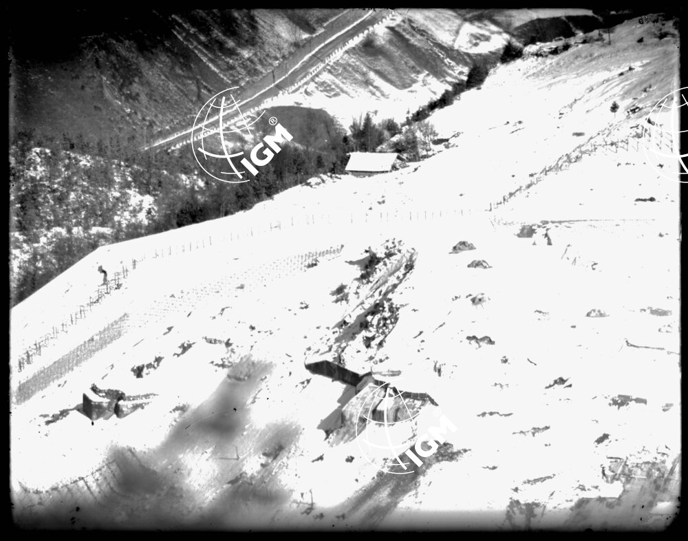 Rilievo Telefotografico del Forte Por - LN00003548