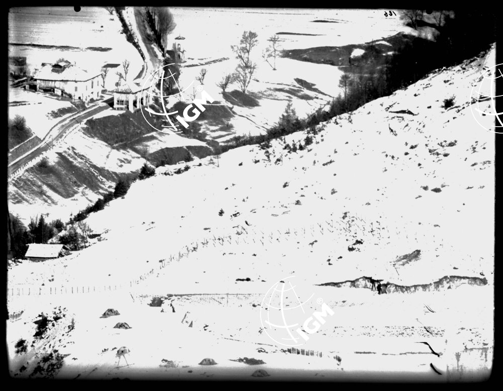 Rilievo Telefotografico del Forte Por - LN00003549