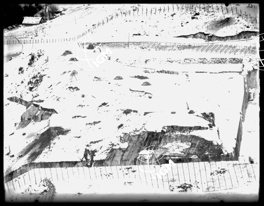 Rilievo Telefotografico del Forte Por - LN00003550