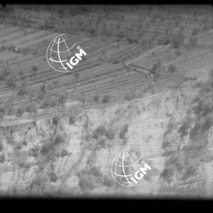Rilievo Telefotografico delle Opere Austriache sul Monte Brione - LN00003561
