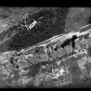 Rilievo Telefotografico delle Opere Austriache sul Monte Brione - LN00003568