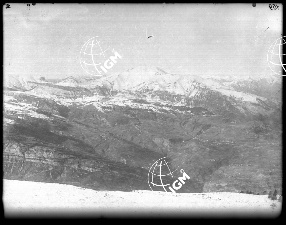 Valle Lagorina - Panorama dal Baldo a Cima Alta - LN00003581