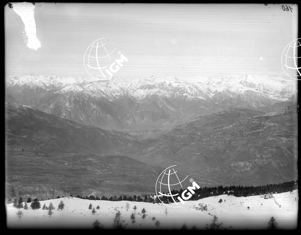 Valle Lagorina - Panorama dal Baldo a Cima Alta - LN00003582