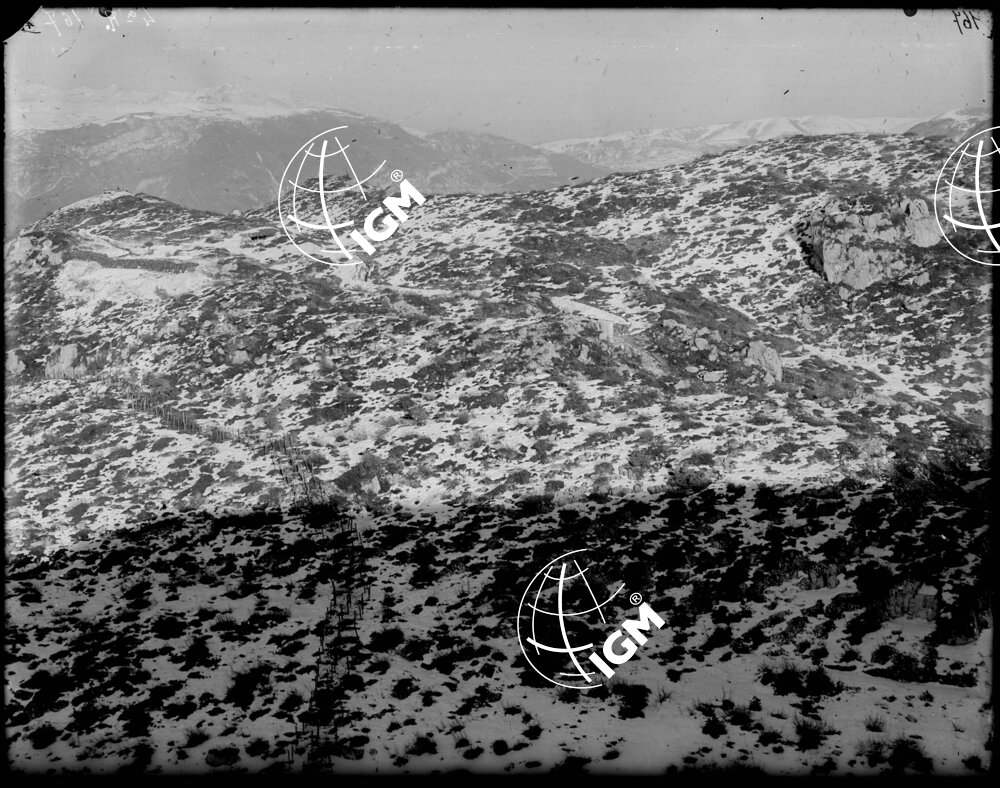Tele-fotografia del M. Altissimo di Nago e del M. Finonchio - LN00003589