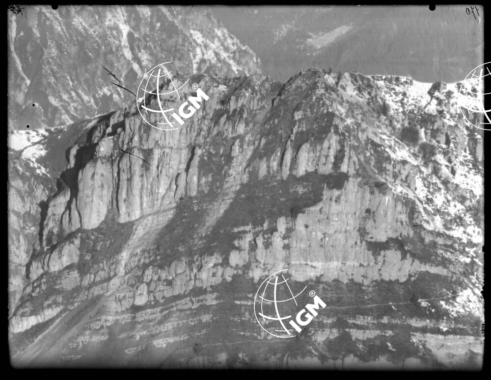 Rilievo fotografico del M.te Biaena - LN00003592