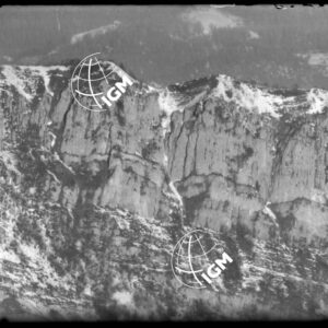 Rilievo fotografico del M.te Biaena - LN00003593