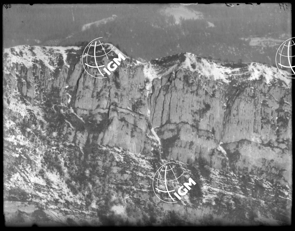 Rilievo fotografico del M.te Biaena - LN00003593