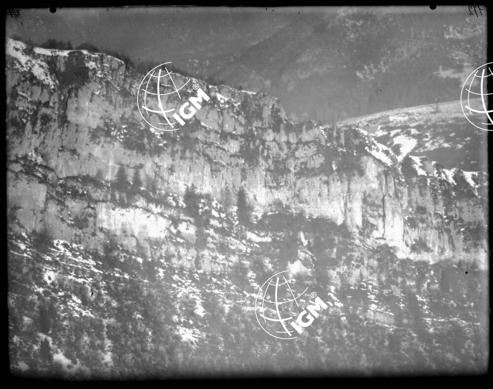Rilievo fotografico del M.te Biaena - LN00003594