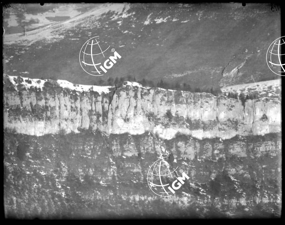 Rilievo fotografico del M.te Biaena - LN00003595