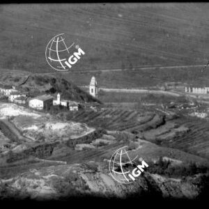 Serie Val Lagarina rilievo telefotografico del M.te Ghello - LN00003614
