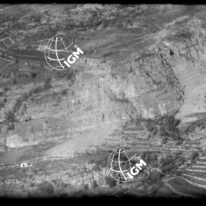 Serie Val Lagarina rilievo telefotografico del M.te Ghello - LN00003615