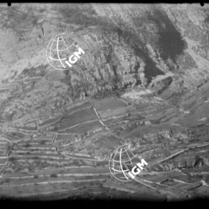 Serie Val Lagarina rilievo telefotografico del M.te Ghello - LN00003616