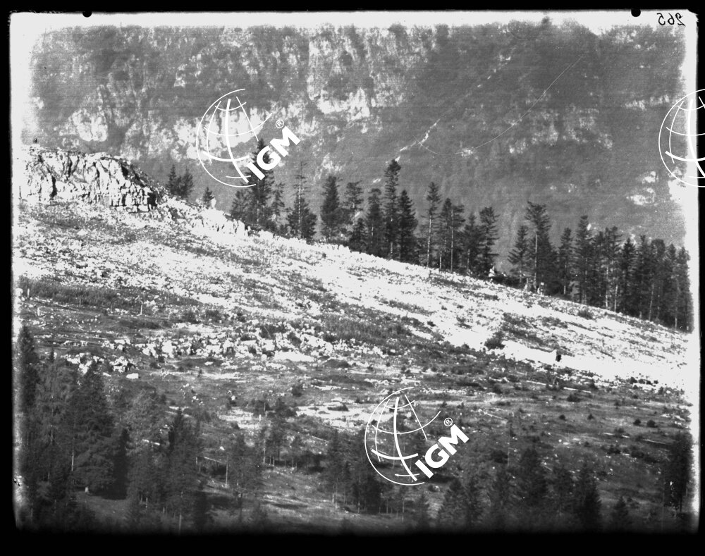 Rilievo Telefotografico del F. Campo di Luserna - LN00003692