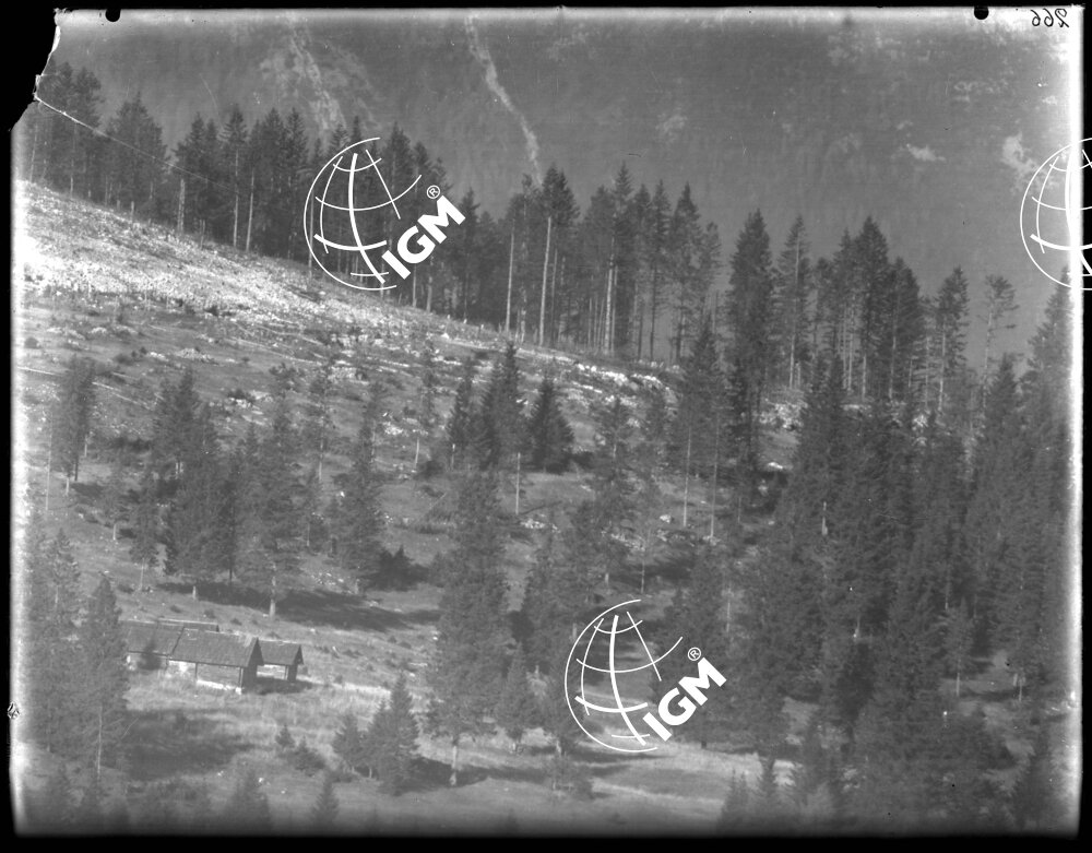 Rilievo Telefotografico del F. Campo di Luserna - LN00003693
