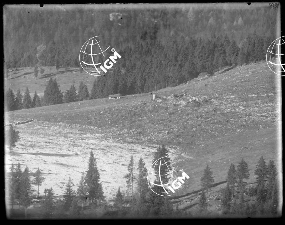 Rilievo Telefotografico della zona F. Campo di Luserna - Malga Milegrobe di Sopra - LN00003706