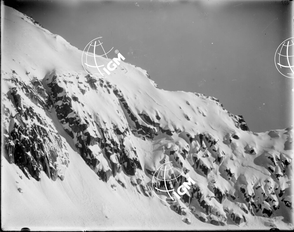 Telefotografie del Cop di Breguzzo di Cima Latola della Testata della Val Danerba - LN00003859
