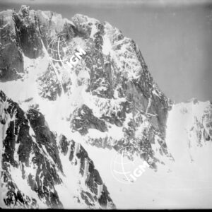 "Telefotografie del Passo Danerba, del Dosso dei Morti" - LN00003862