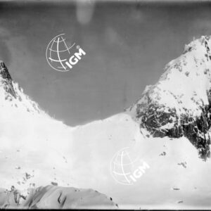 "Telefotografie del Passo Danerba, del Dosso dei Morti" - LN00003863