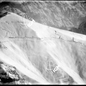 "Telefotografie del Passo Danerba, del Dosso dei Morti" - LN00003866