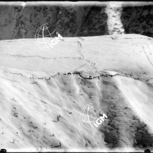 "Telefotografie del Passo Danerba, del Dosso dei Morti" - LN00003867