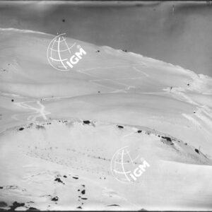 Telefotografie della Zona Dosso dei Morti - Dosso Brull - del Forte Por - dei rafforzamenti sopra il F.te Por - LN00003869