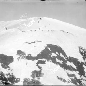 Telefotografie della Zona Dosso dei Morti - Dosso Brull - del Forte Por - dei rafforzamenti sopra il F.te Por - LN00003870