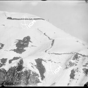 Telefotografie della Zona Dosso dei Morti - Dosso Brull - del Forte Por - dei rafforzamenti sopra il F.te Por - LN00003871